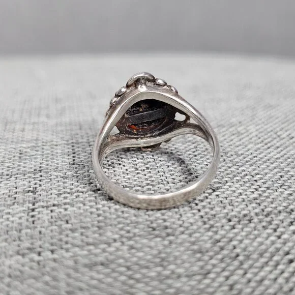 Overall excellent condition   classic pandora charm bracelet  signed 925 ALE  7. - Picture 7 of 8